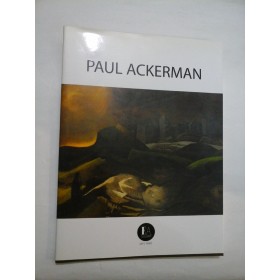 PAUL ACKERMAN  1908-1981 (album arta)
